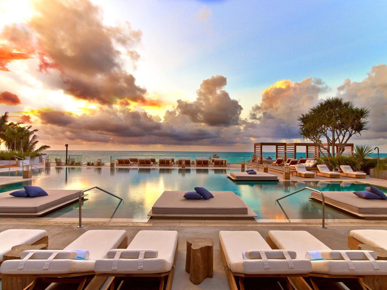 The Retreat Collection At 1 Hotel South Beach Miami Beach Bagian luar foto