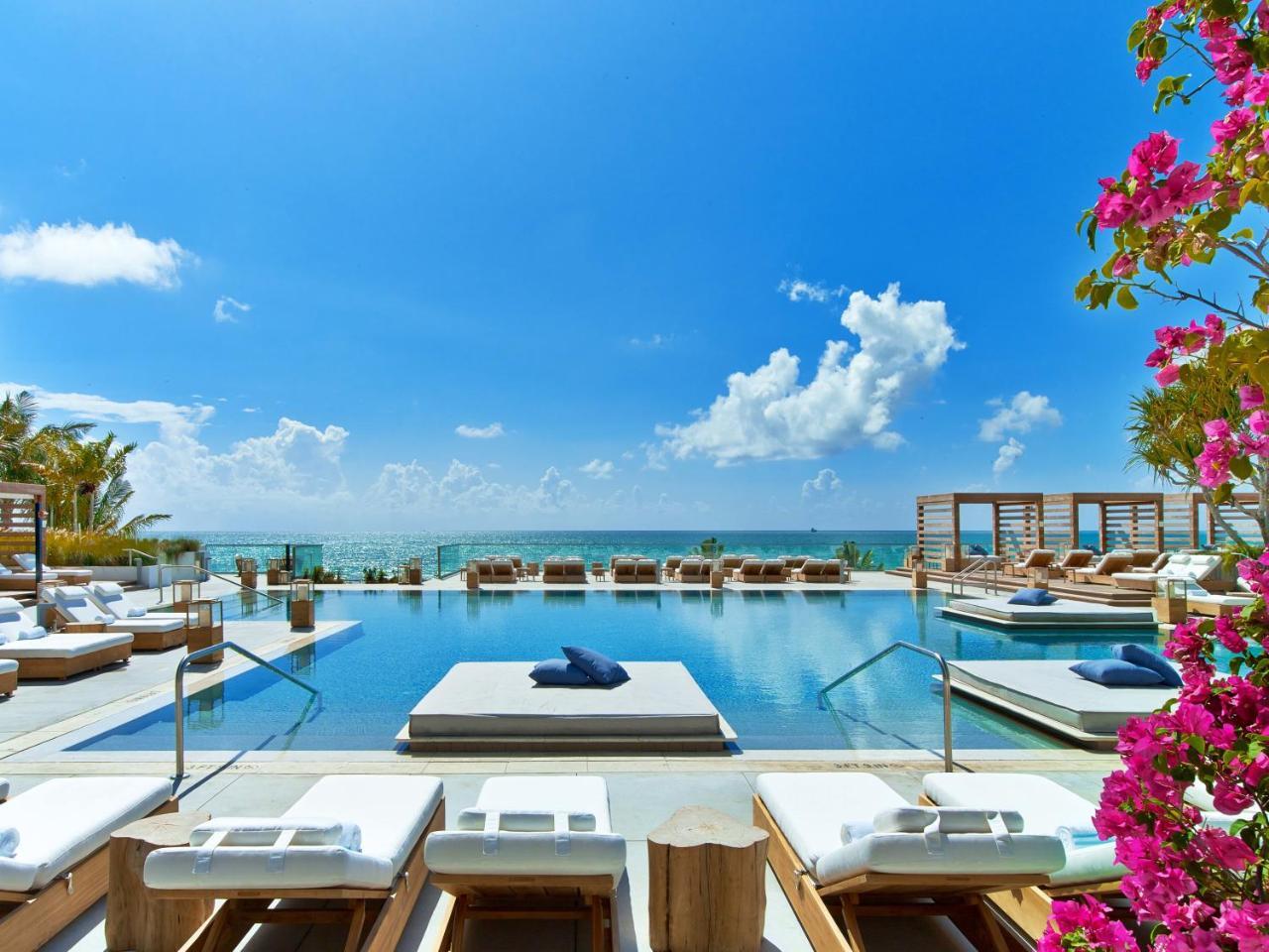 The Retreat Collection At 1 Hotel South Beach Miami Beach Bagian luar foto