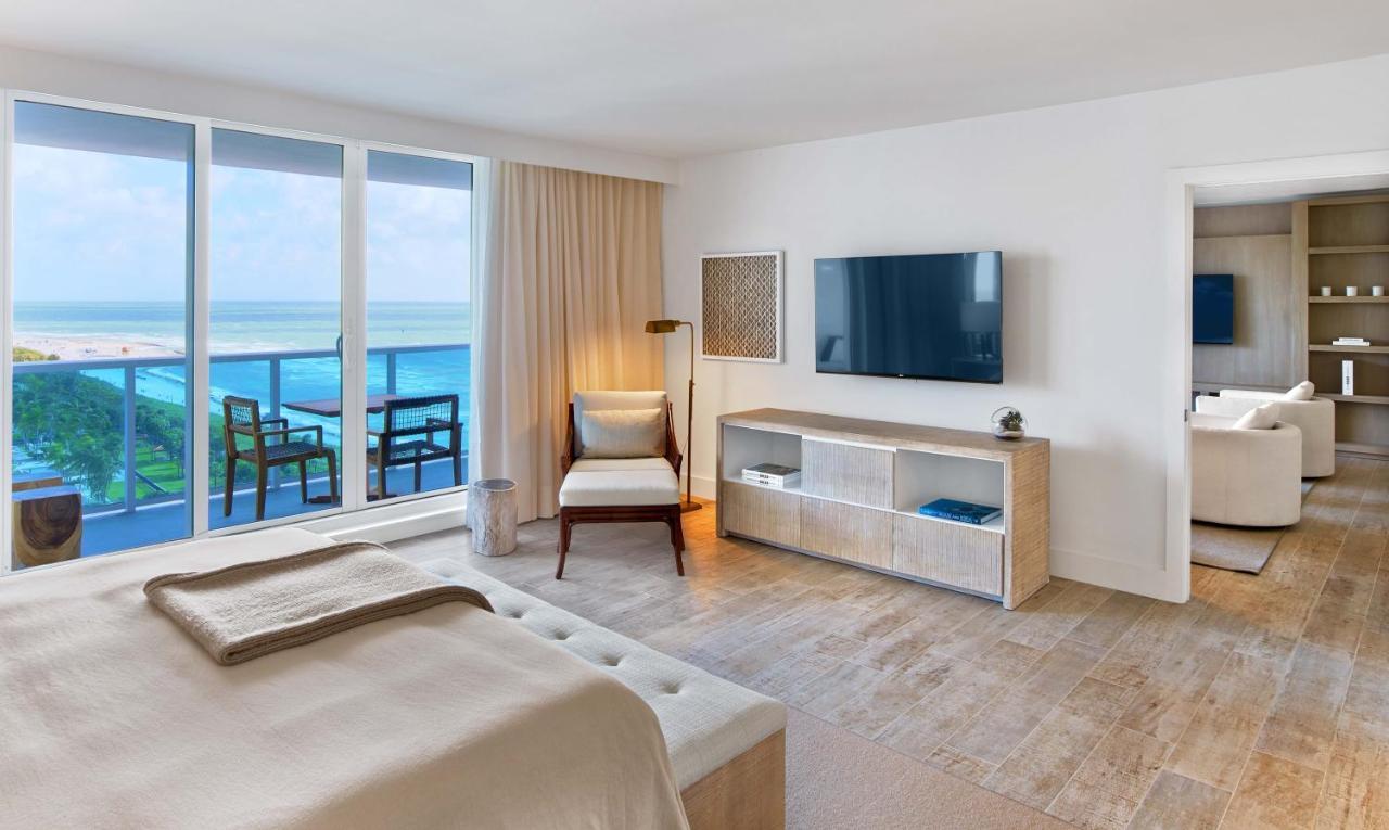The Retreat Collection At 1 Hotel South Beach Miami Beach Bagian luar foto