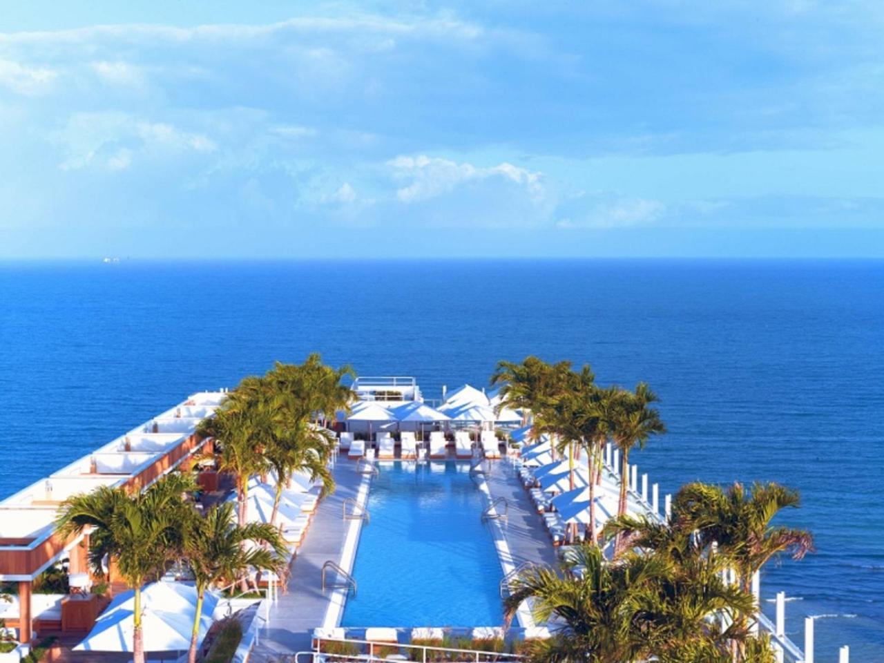 The Retreat Collection At 1 Hotel South Beach Miami Beach Bagian luar foto
