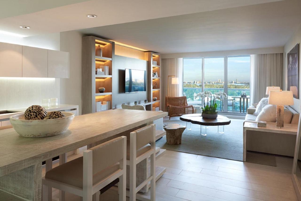 The Retreat Collection At 1 Hotel South Beach Miami Beach Bagian luar foto