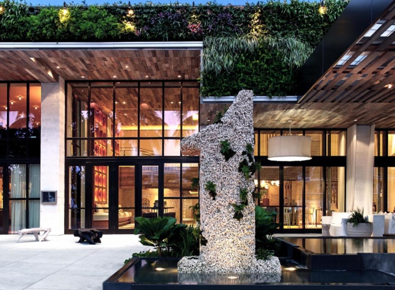 The Retreat Collection At 1 Hotel South Beach Miami Beach Bagian luar foto